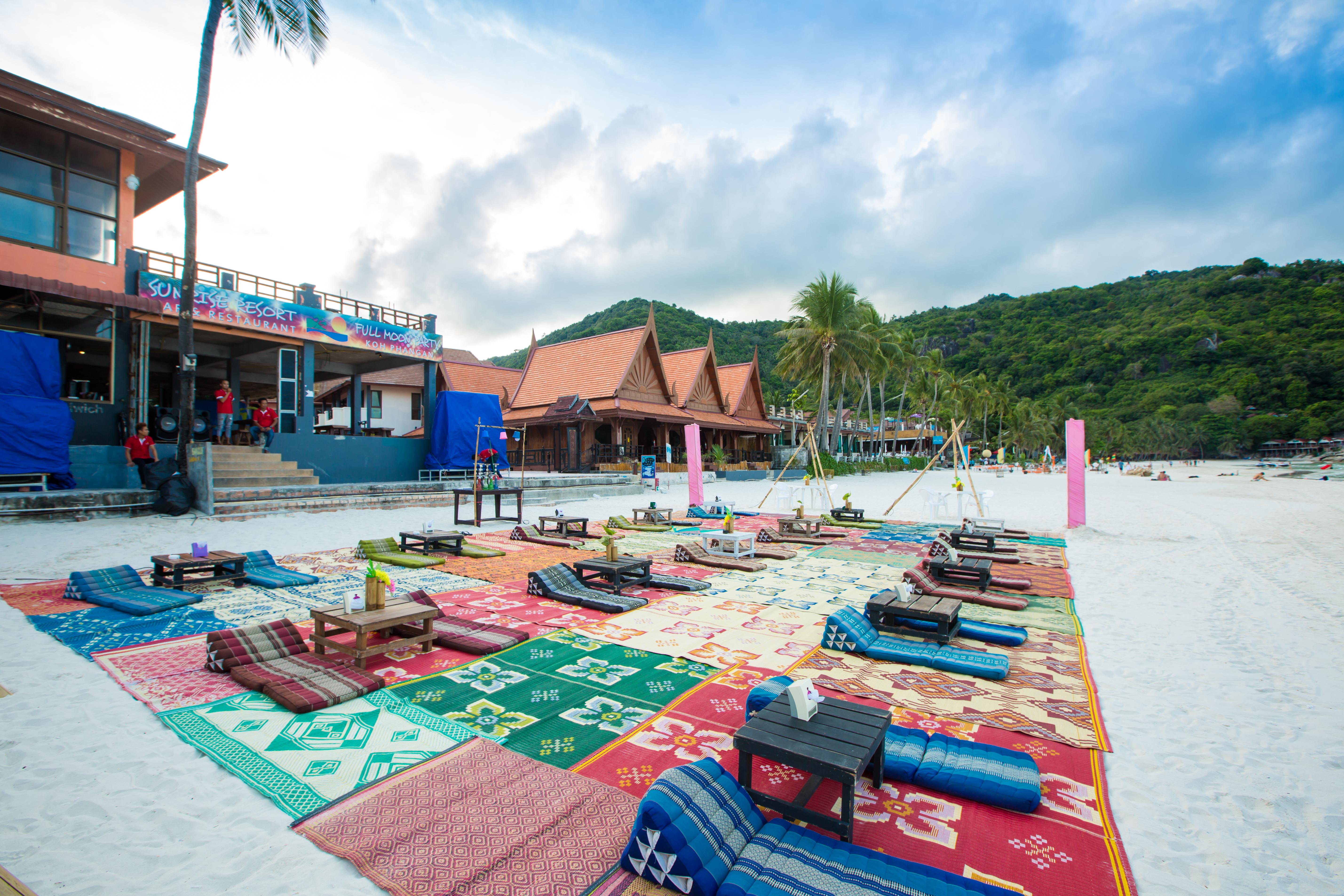 Sunrise Resort- Koh Phangan - Sha Extra Plus Хаад Рин Экстерьер фото