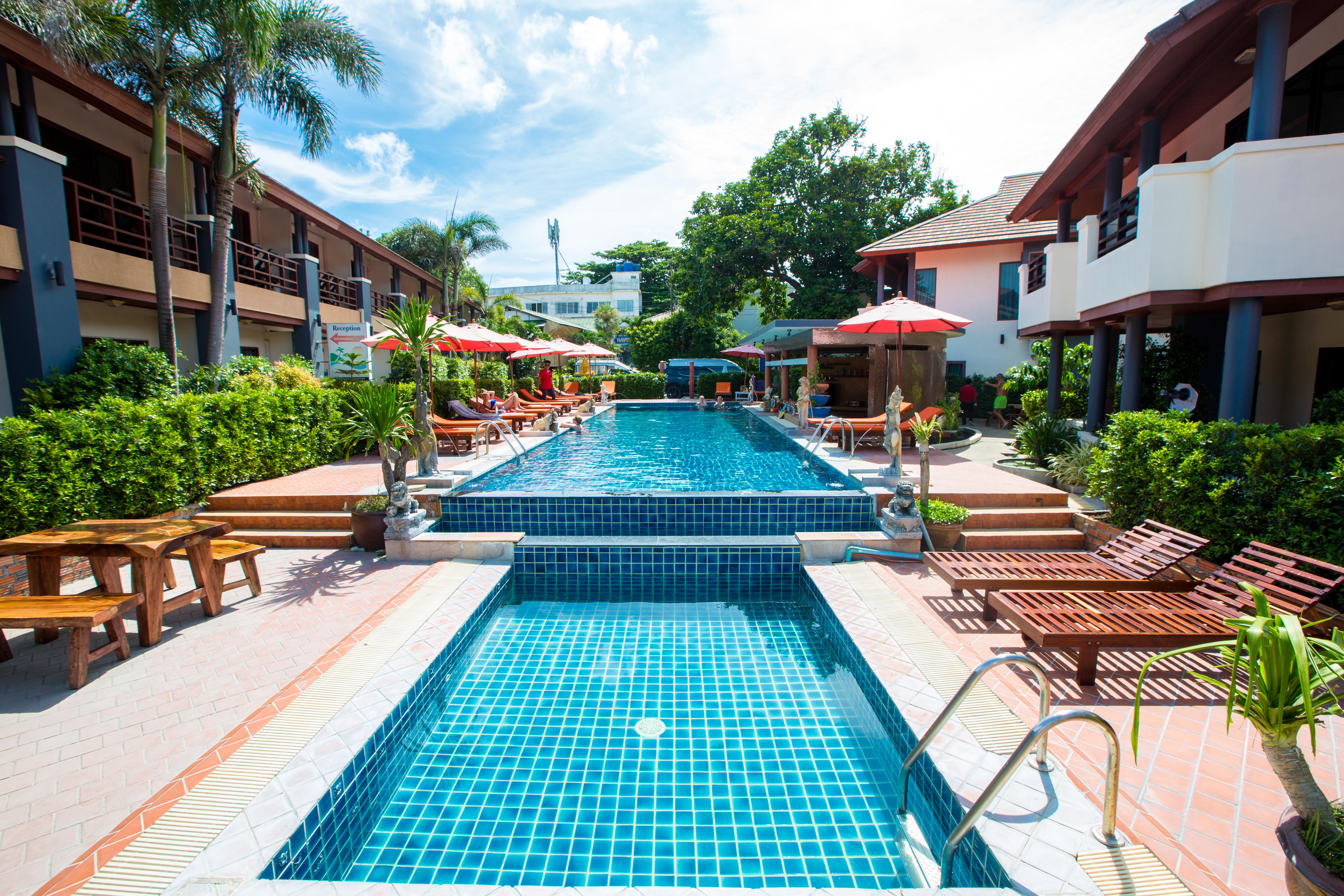 Sunrise Resort- Koh Phangan - Sha Extra Plus Хаад Рин Экстерьер фото