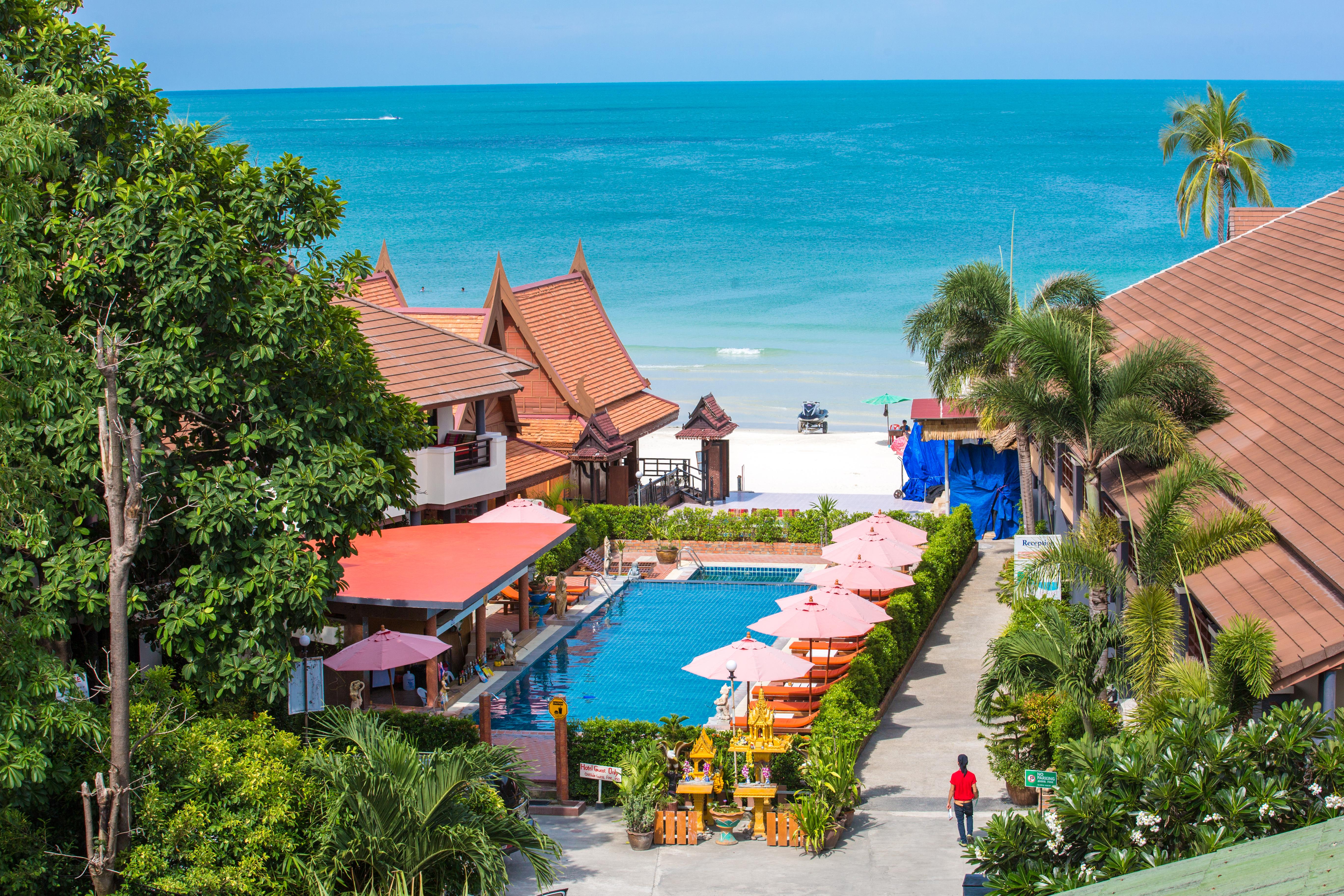 Sunrise Resort- Koh Phangan - Sha Extra Plus Хаад Рин Экстерьер фото