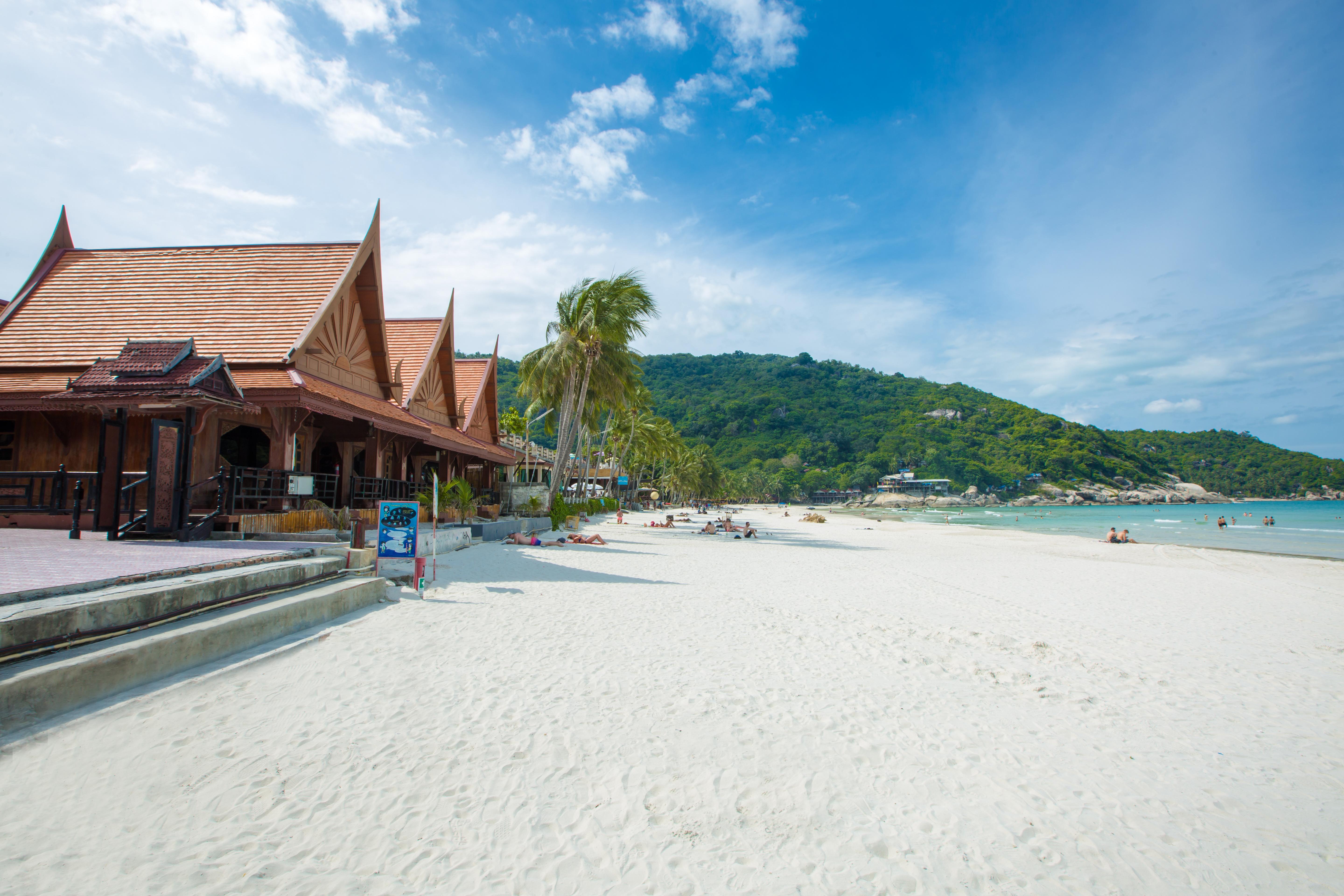 Sunrise Resort- Koh Phangan - Sha Extra Plus Хаад Рин Экстерьер фото