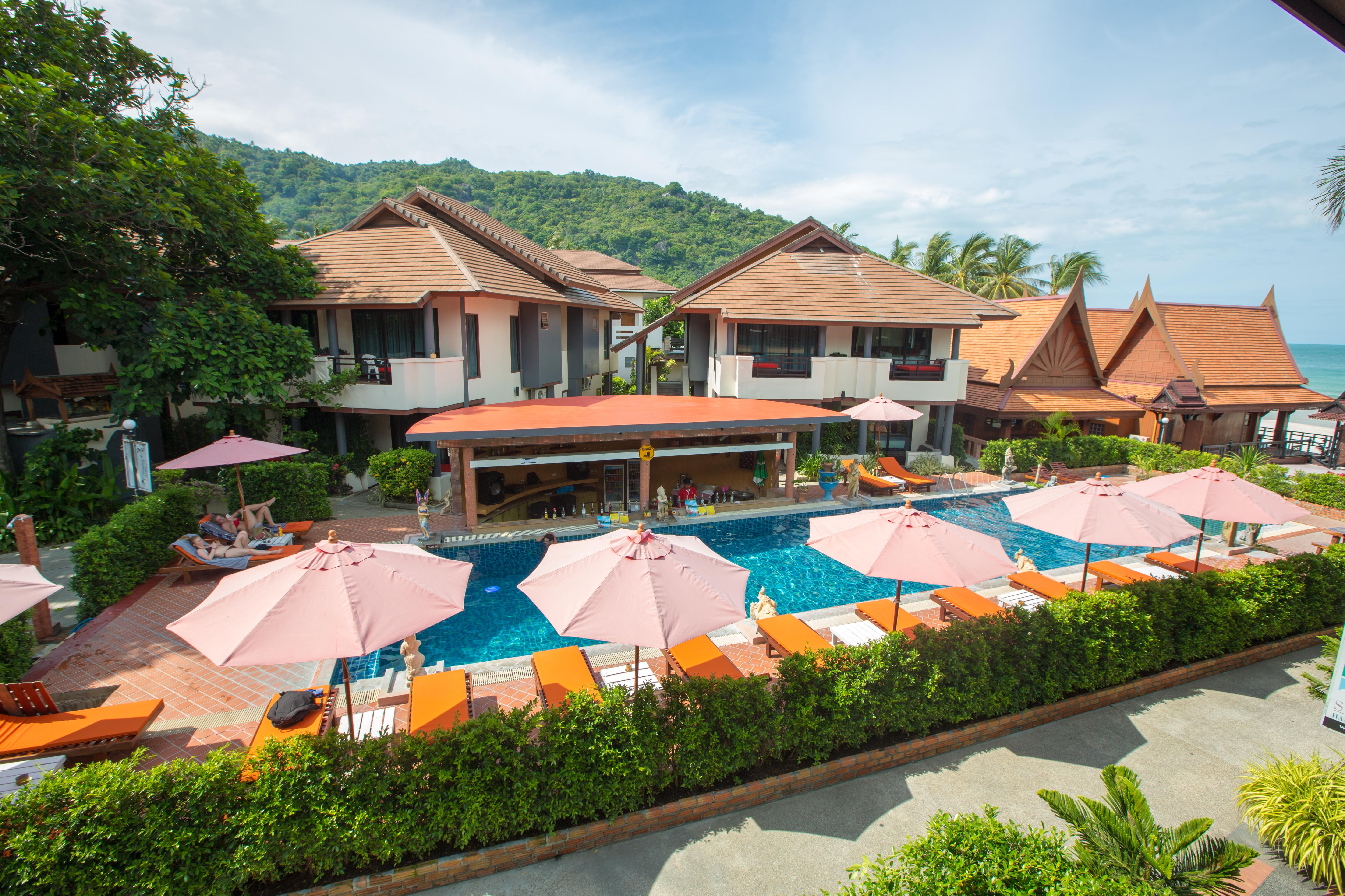 Sunrise Resort- Koh Phangan - Sha Extra Plus Хаад Рин Экстерьер фото